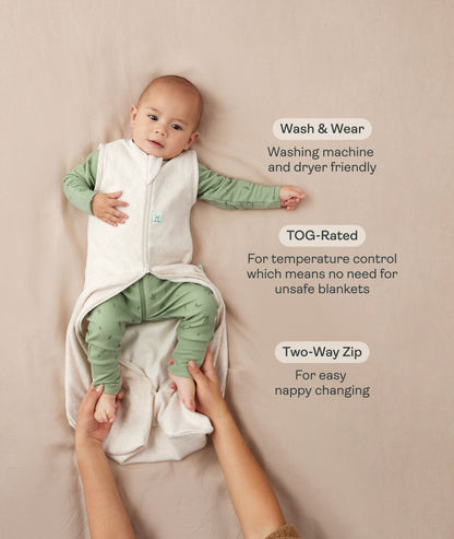 Sleeping Bag 2.5 TOG Sage