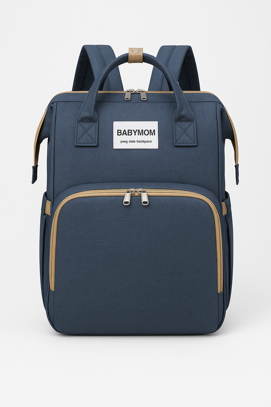 SAC A LANGER LIT BLEU