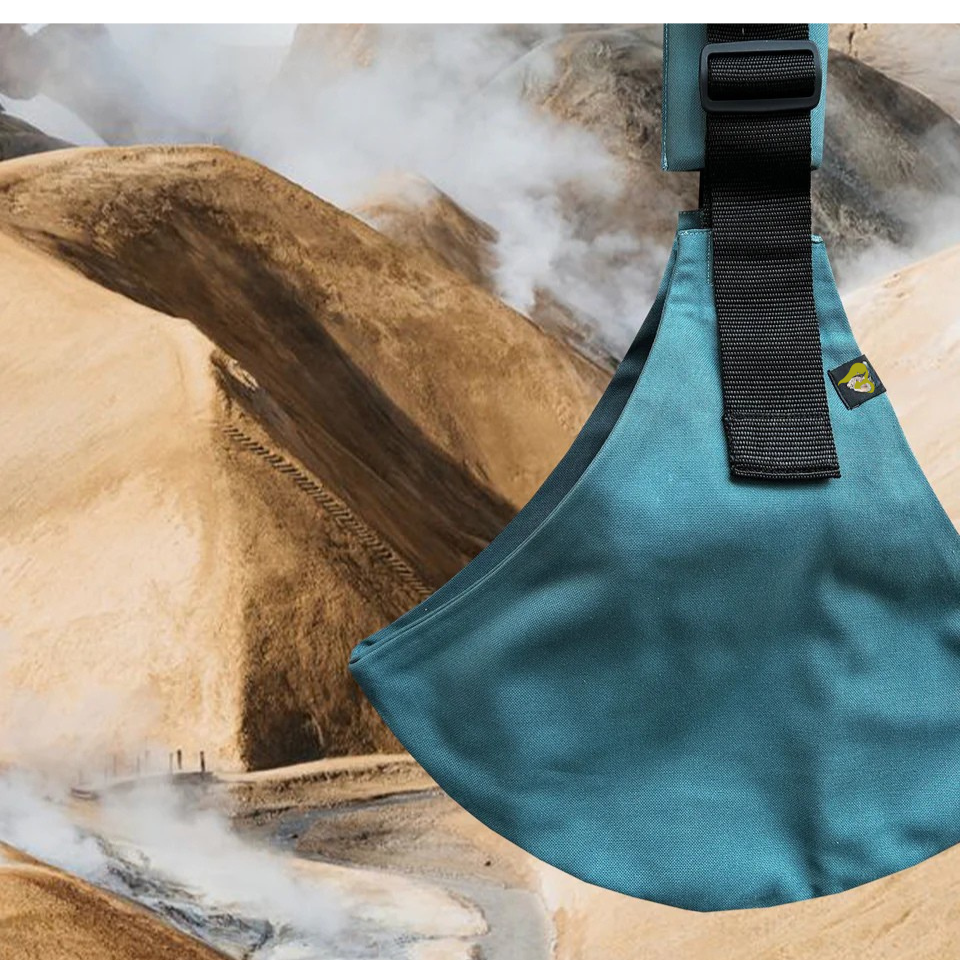 PORTE-BÉBÉ BLEU OCÉAN