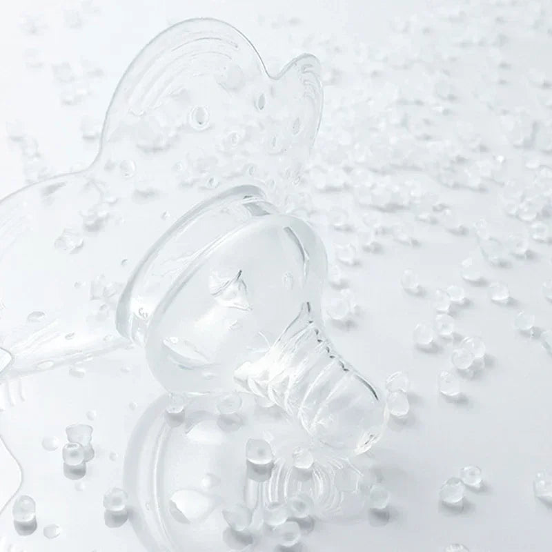 Silicone Nipple Protector Breastfeeding Shields Anti-Overflow Milk Cover Soft Comfortable Reusable Nursing Pads for Mothers