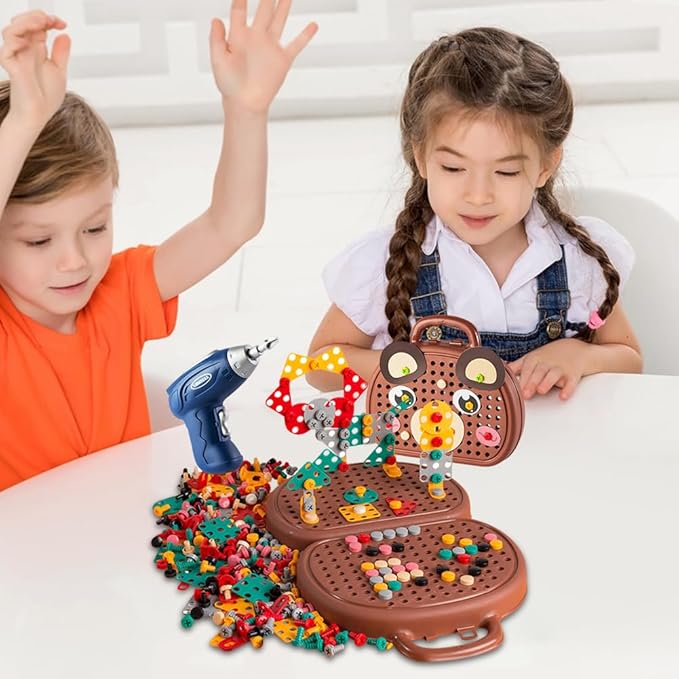 Boîte à ours pour petits bricoleurs