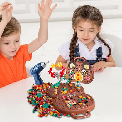 Boîte à ours pour petits bricoleurs