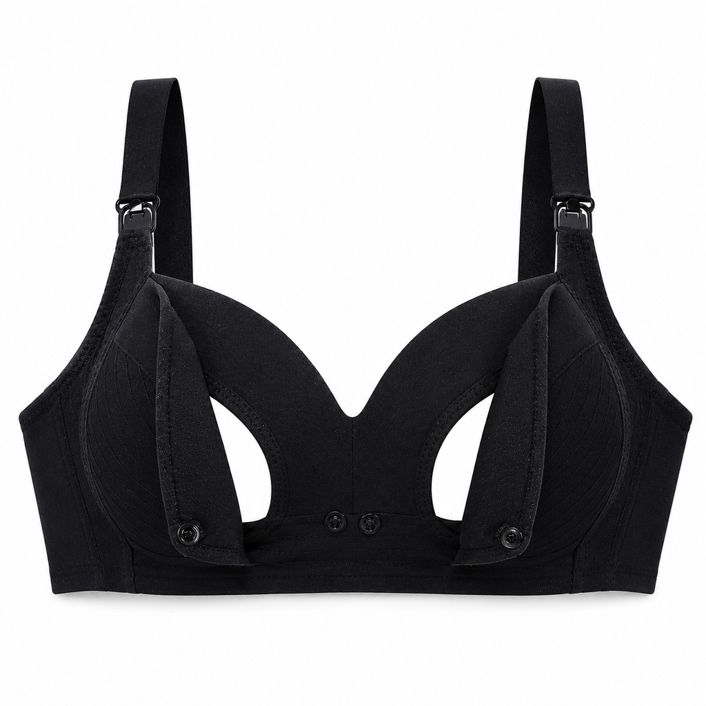 Adoptez dès aujourd'hui une lingerie qui vous veut du bien. Ce soutien-gorge à bouton n'est pas seulement un sous-vêtement, c'est une véritable libération au quotidien qui prouve que l'on peut être irrésistible sans jamais sacrifier son confort.