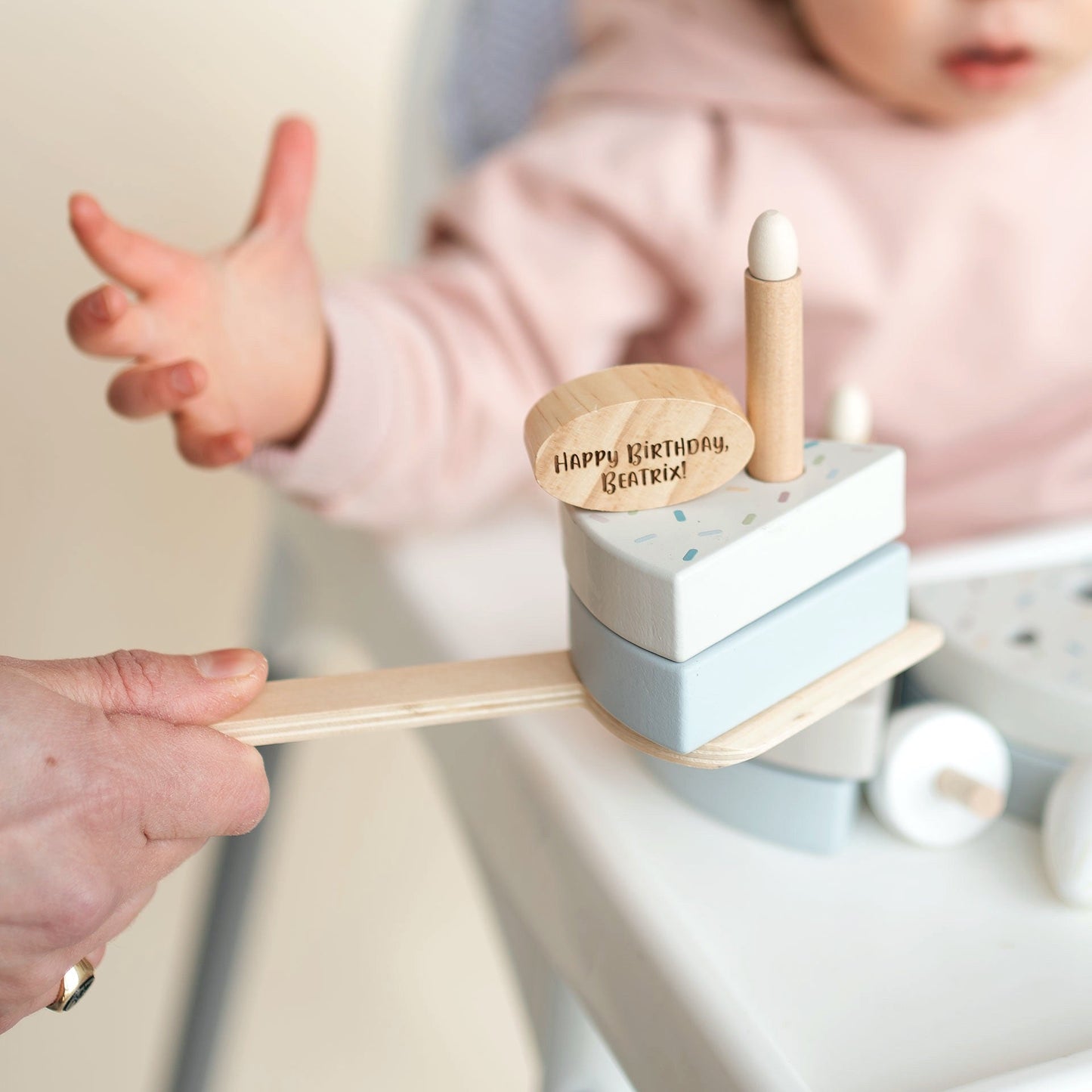 BabyMom Birthday Cake