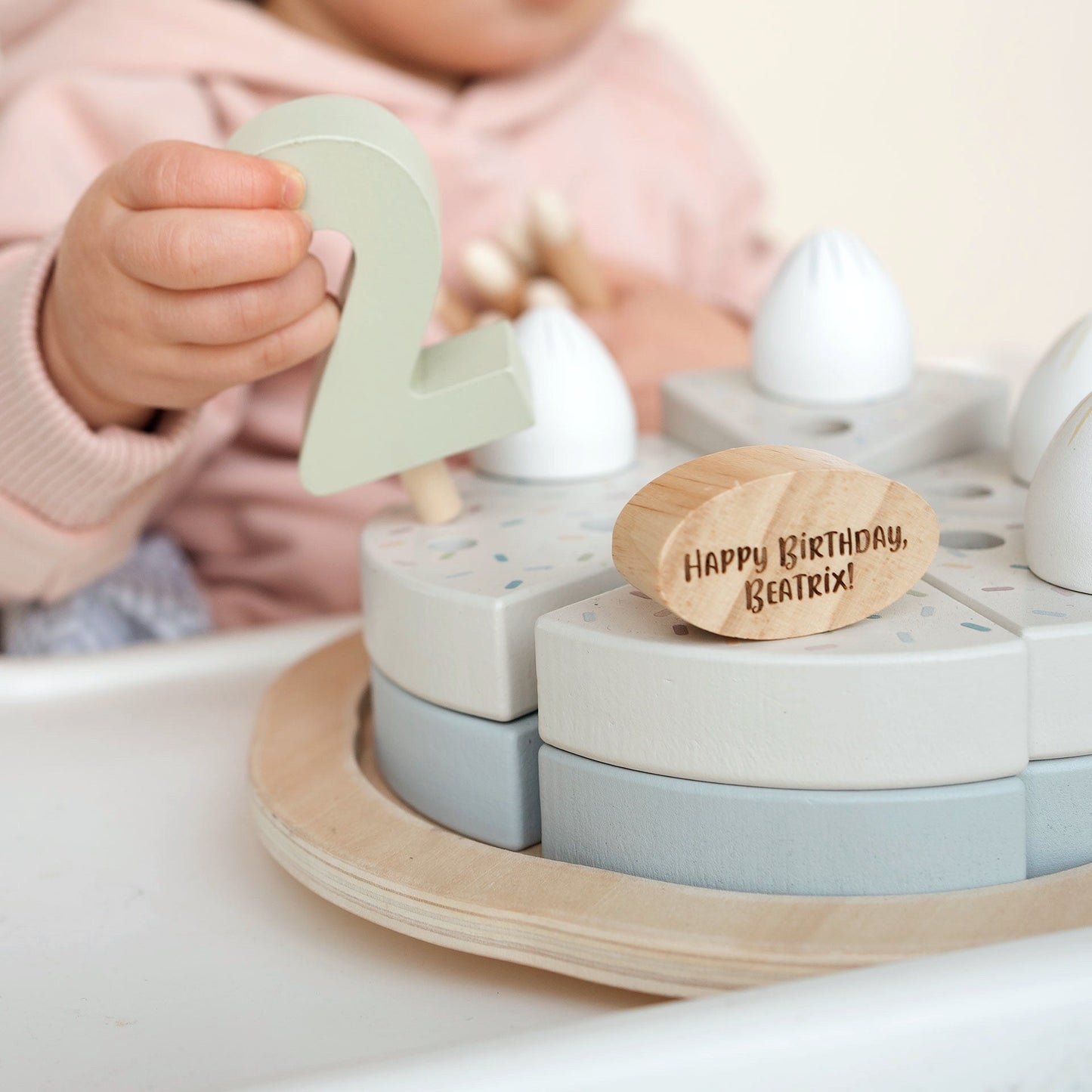BabyMom Birthday Cake