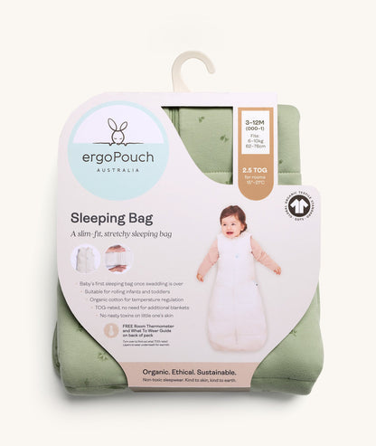 Sleeping Bag 2.5 TOG Sage