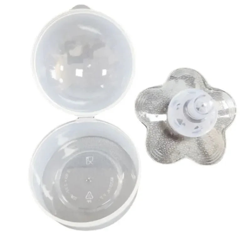 Silicone Nipple Protector Breastfeeding Shields Anti-Overflow Milk Cover Soft Comfortable Reusable Nursing Pads for Mothers